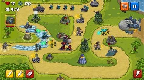 Tower defense